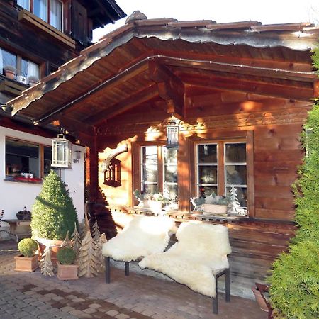 Ferienwohnung Milchgaessli Frutigen Esterno foto