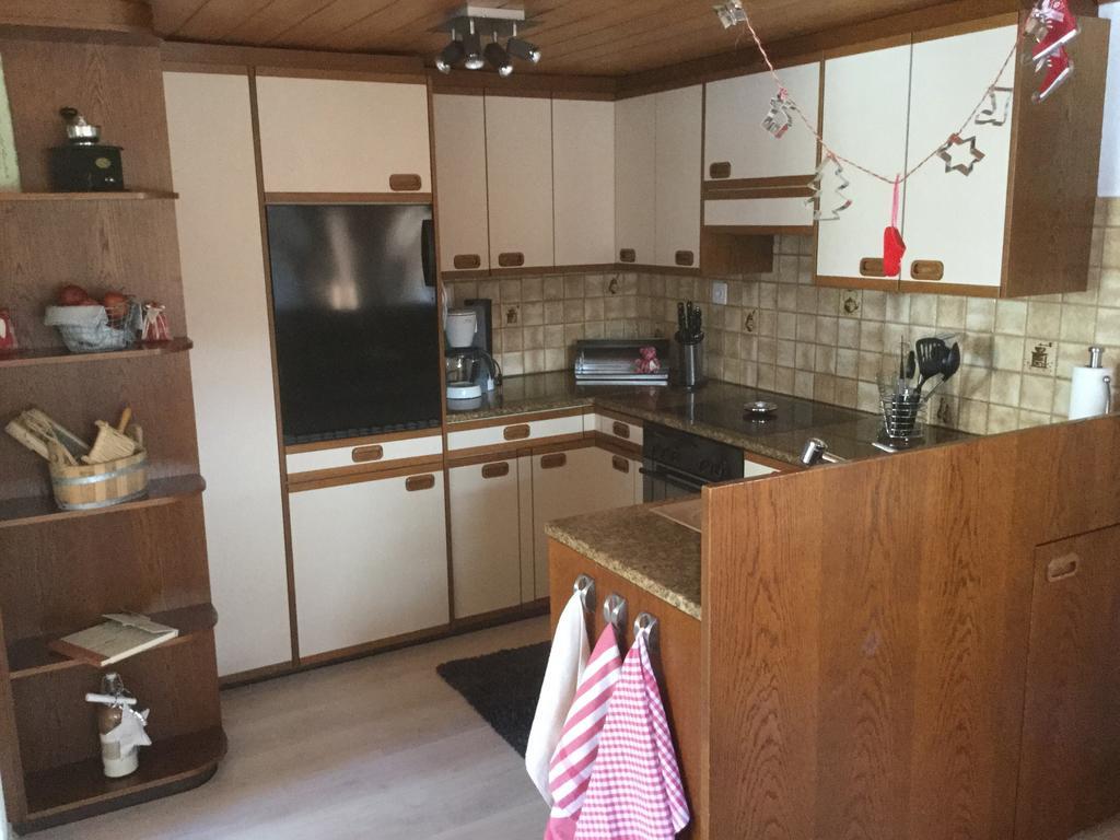 Ferienwohnung Milchgaessli Frutigen Camera foto